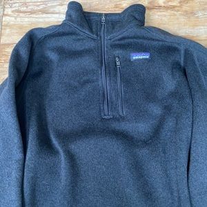 Men’s Patagonia Fleece Pullover Dark Brown